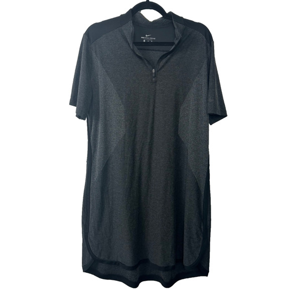 Nike Dresses & Skirts - NIKE Zonal Cooling loose fit Golf/Tennis Dress 1/4 Zip Closure Womens XL D33